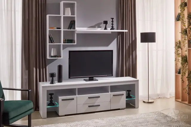 City TV set — Alb