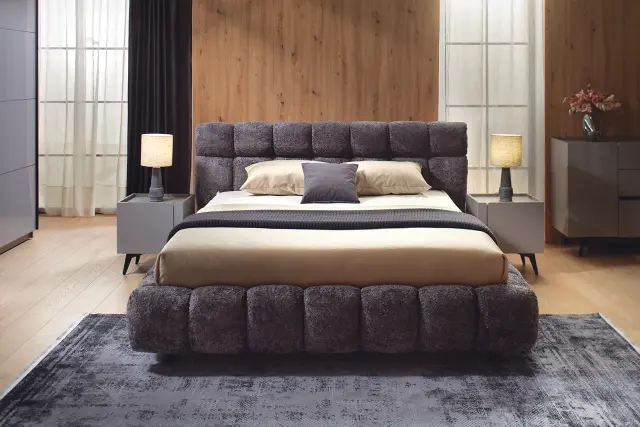 Space — Gri închis