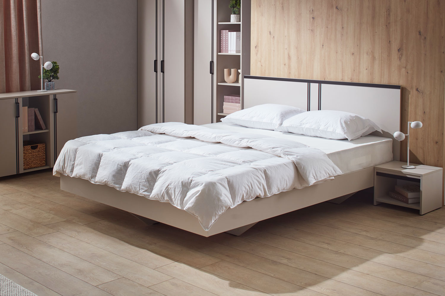 Bravo bed — Cashmere