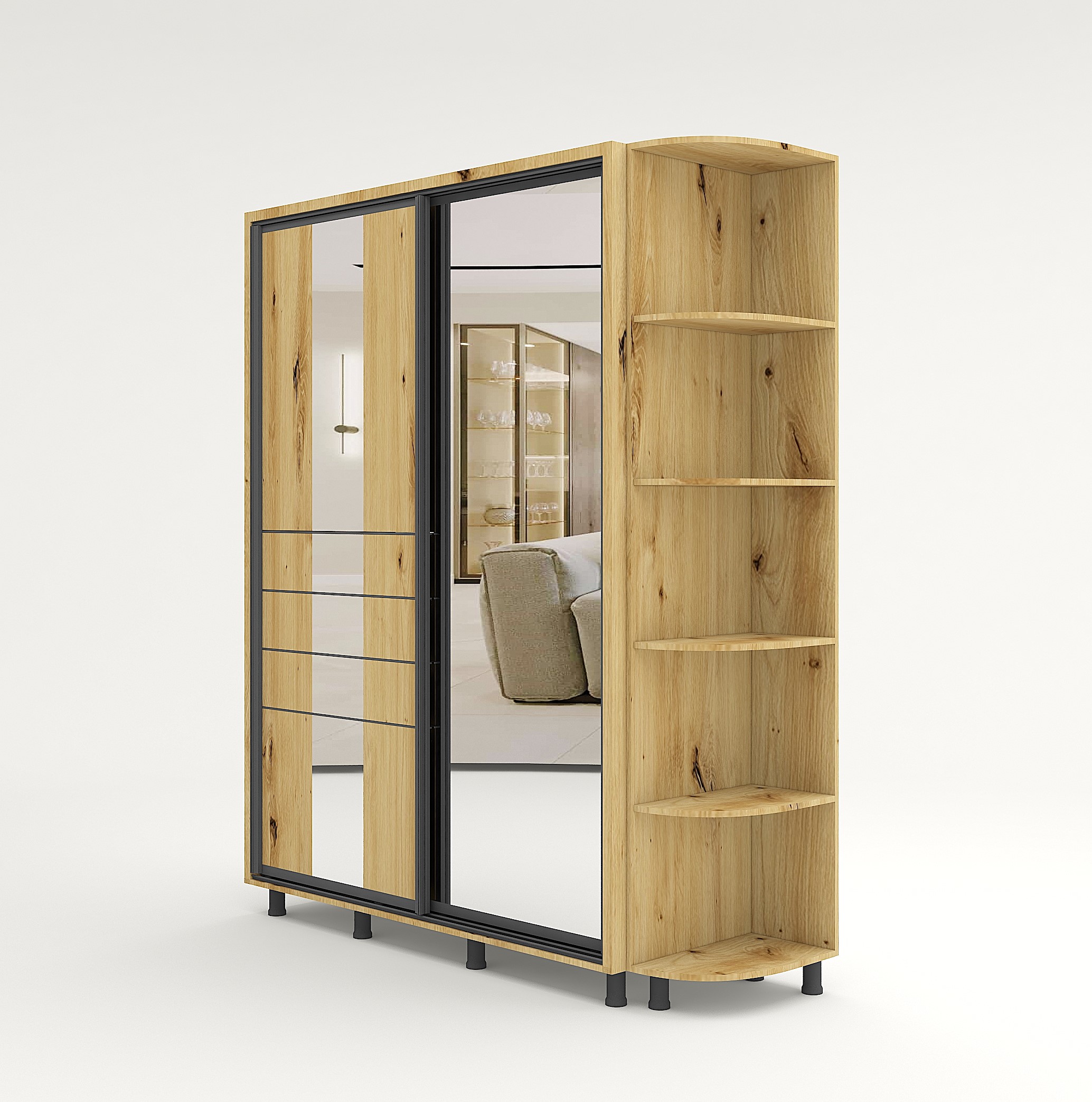 Anexa Dulap Uși Culisante — Artisan