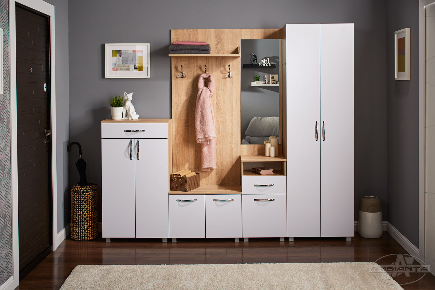 BRUNO wardrobe 0,6m — Bardolino