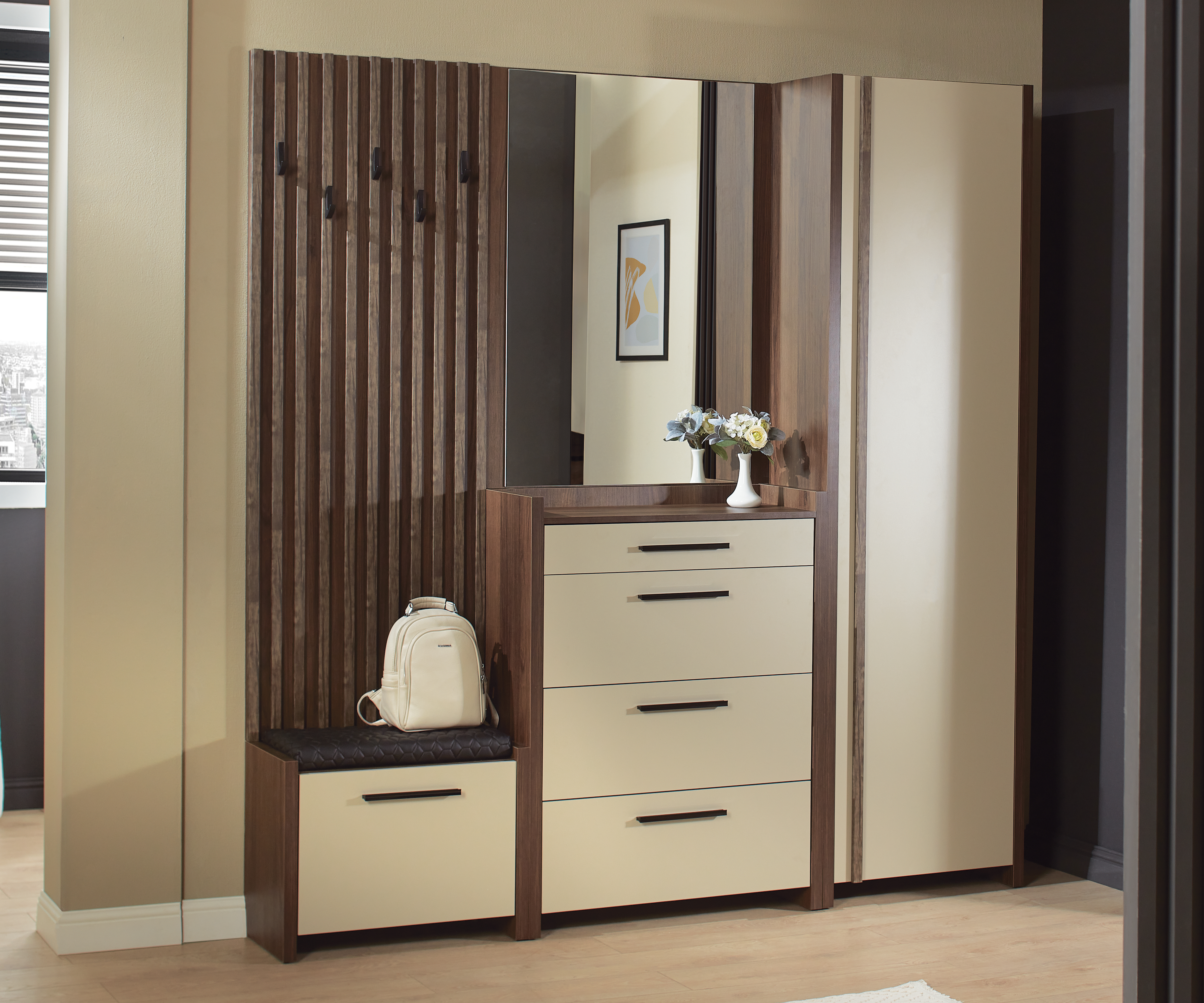 SOLARIS wardrobe 0.6m — Catania — Fungo