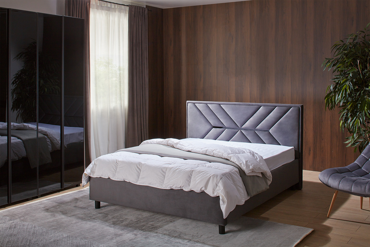 Pat DALLY 1.8 m — Grafit