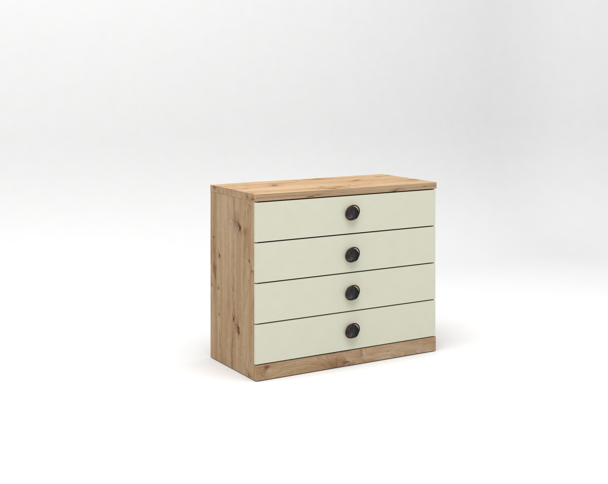 Comoda Amigo 1m — Artisan — Crem