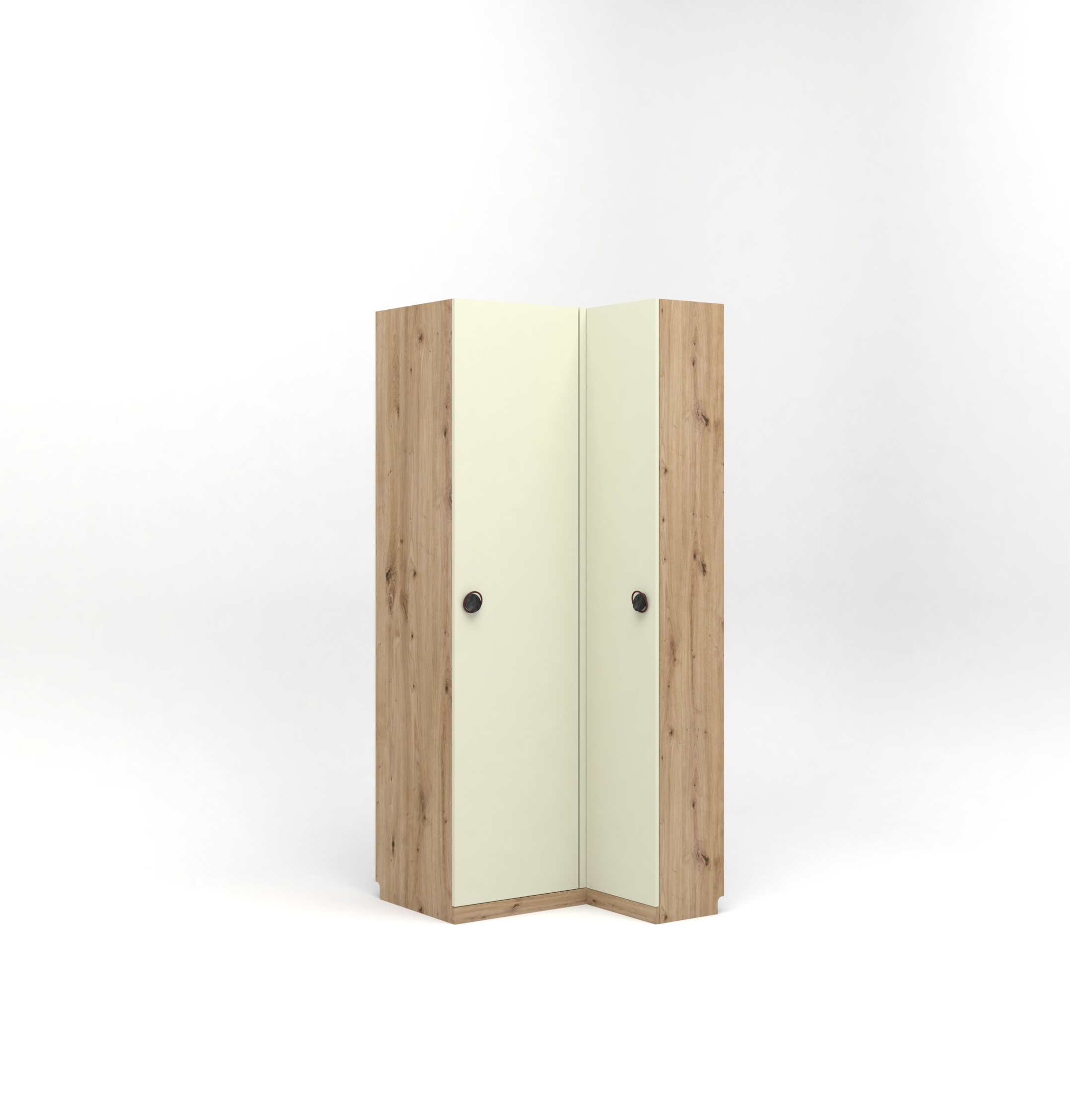 Dulap-colț AMIGO — Artisan — Crem