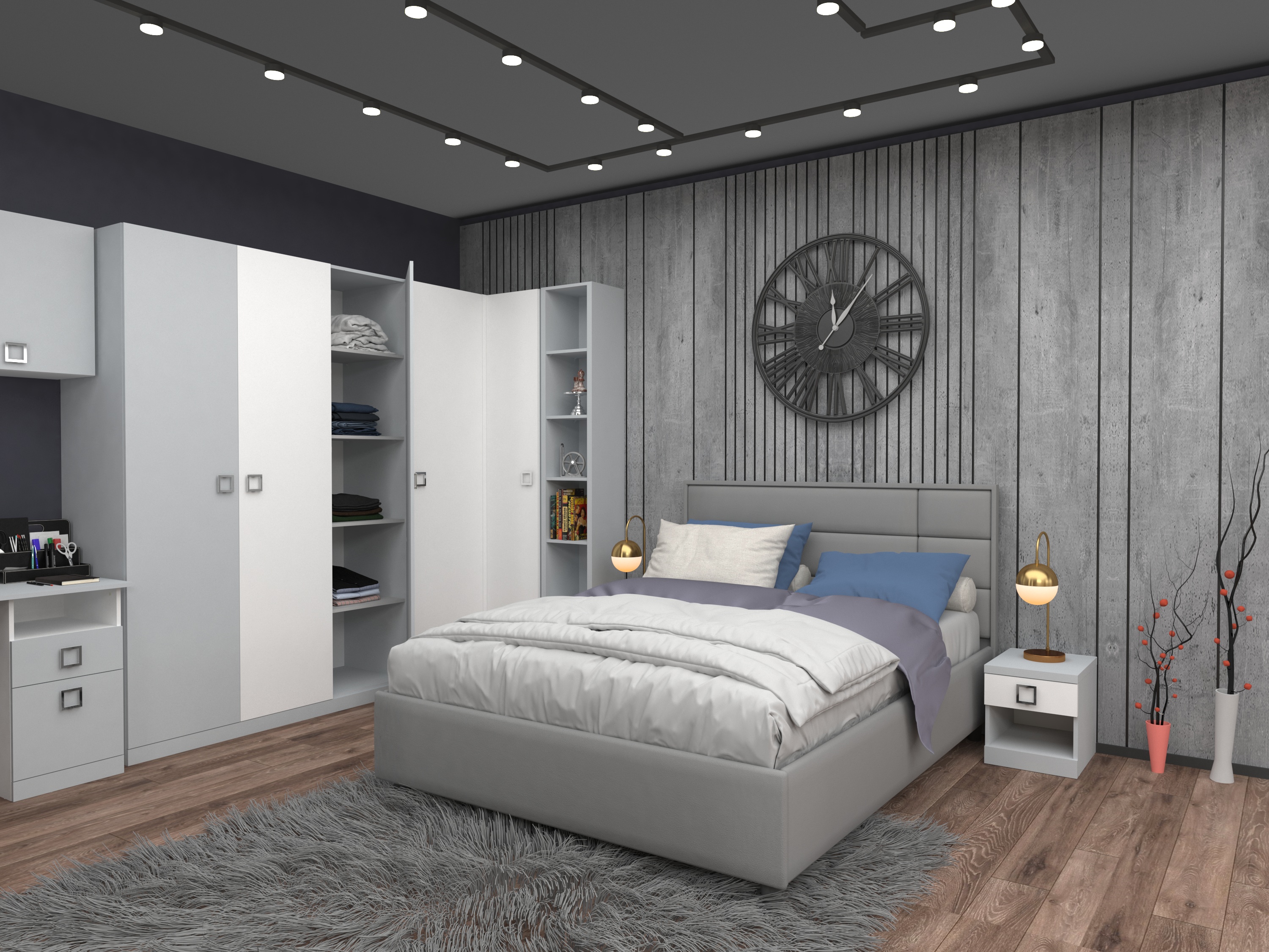 Pat AMIGO 1.4m — Gri