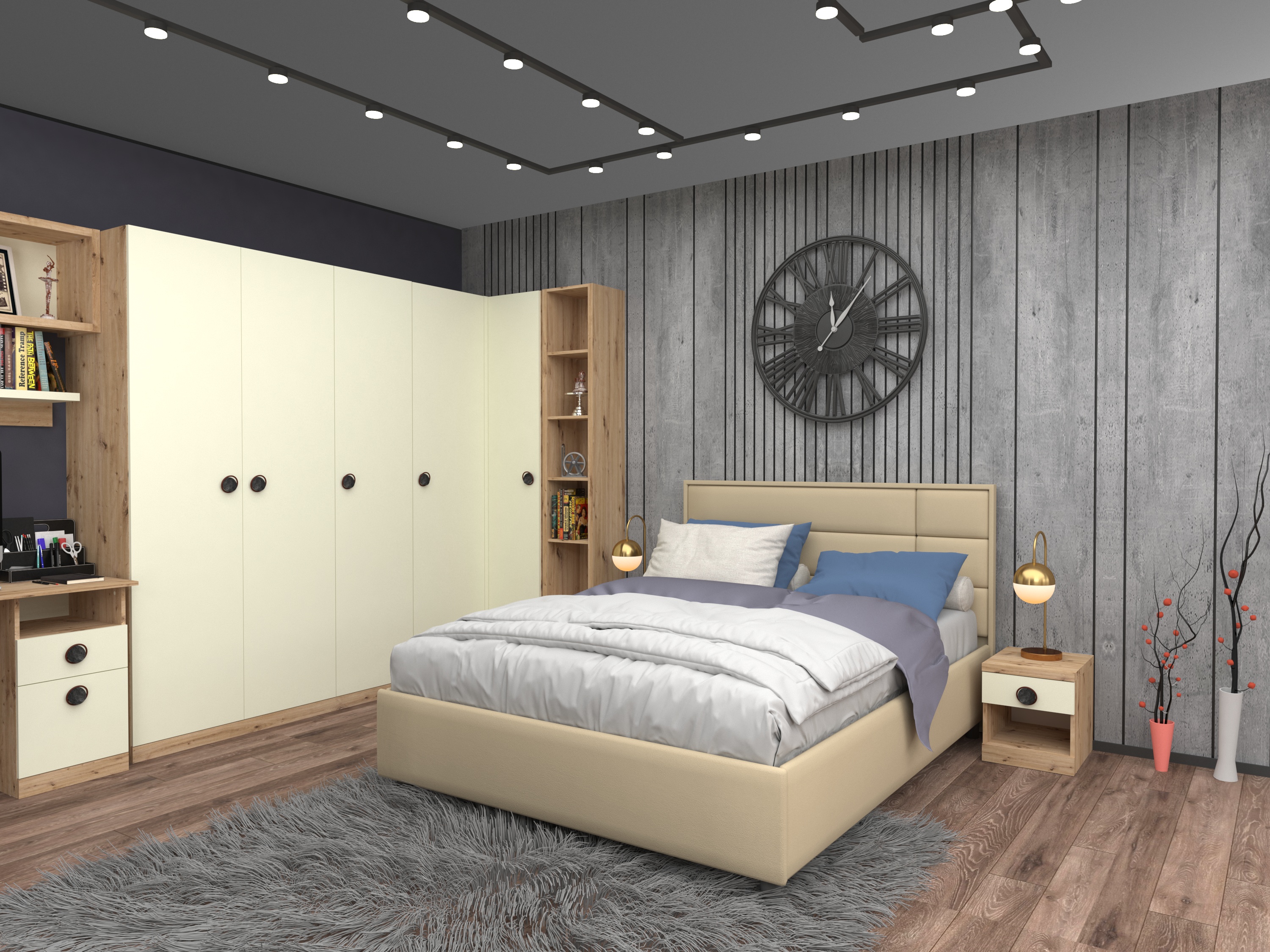 Pat AMIGO 1.6m — Bej