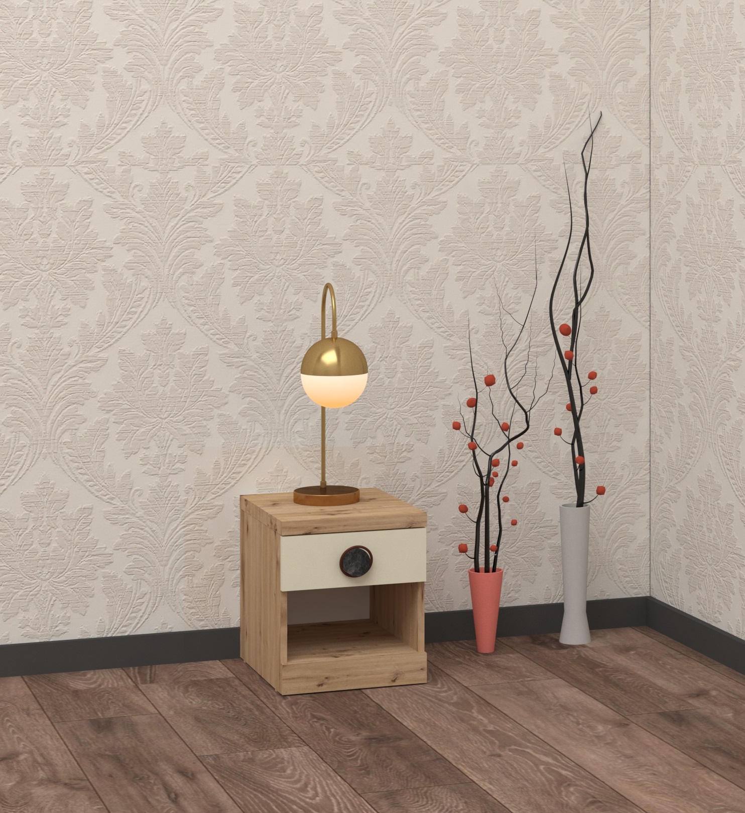 Noptiera AMIGO — Artisan — Crem