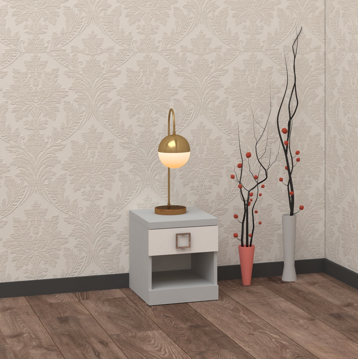 Noptiera AMIGO — Gri