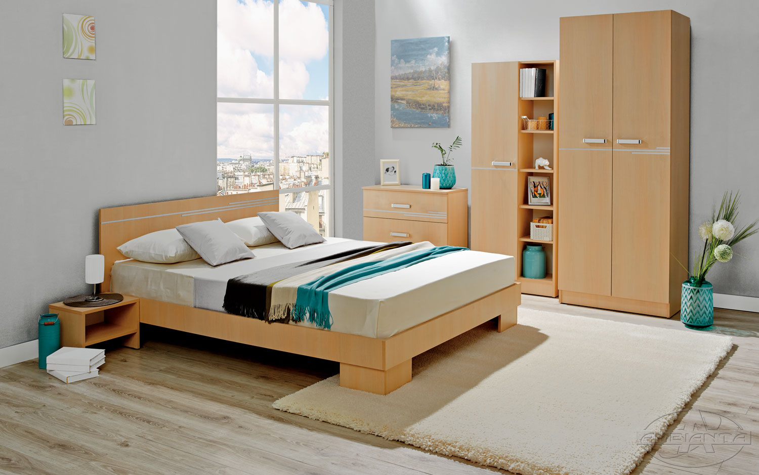 Wardrobe BRAVO — Cremona