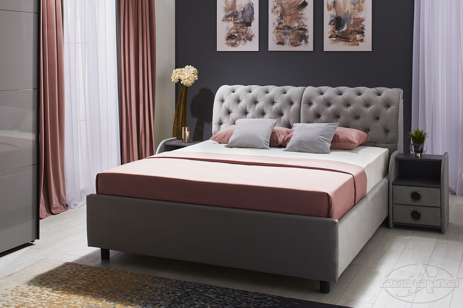 Pat FRANKFURT 1.6m — Gri