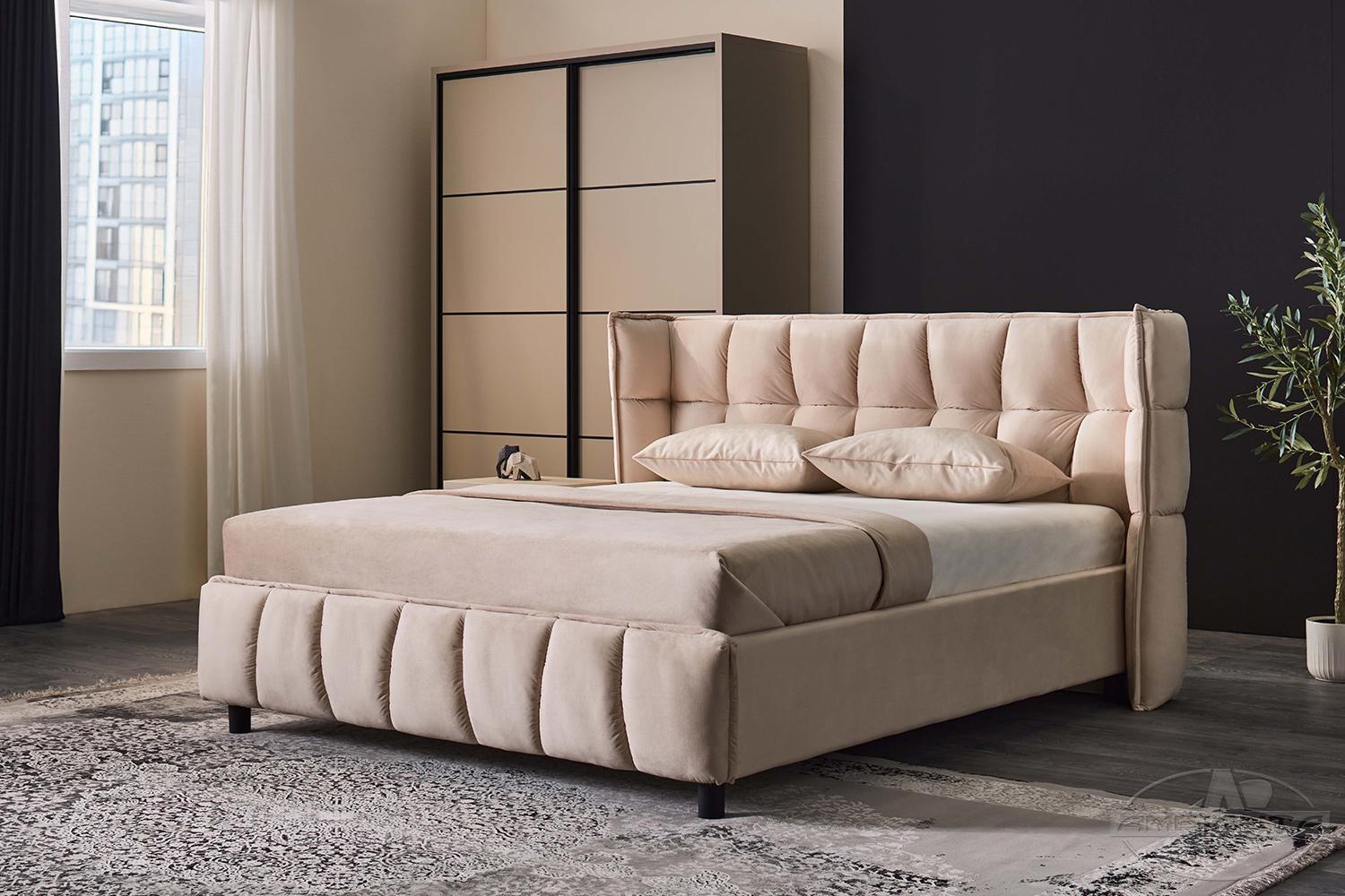Pat HAMBURG 1.8 m — Bej