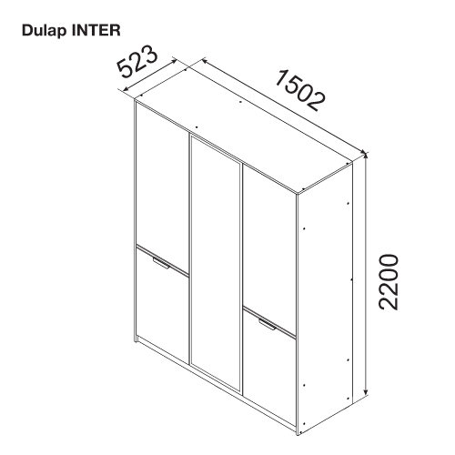 Dulap INTER — Artisan