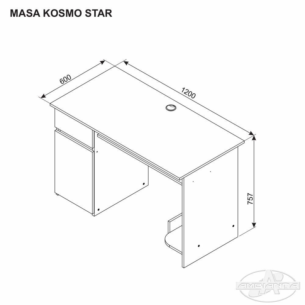 Masa computer KOSMO-STAR