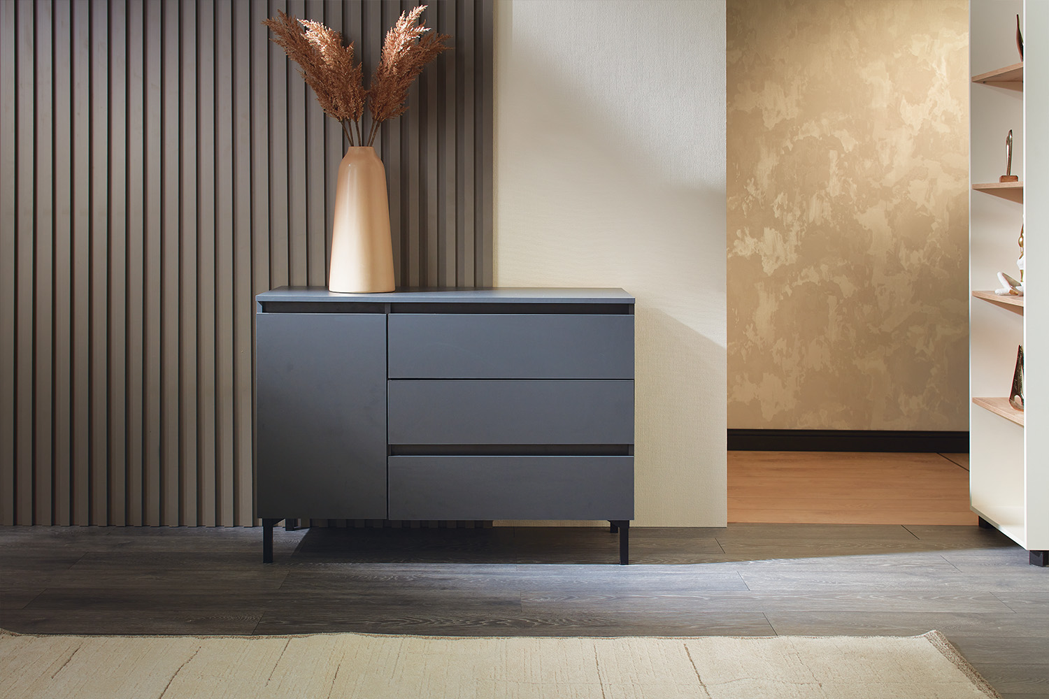 RIO Chest of Drawers — Graphite