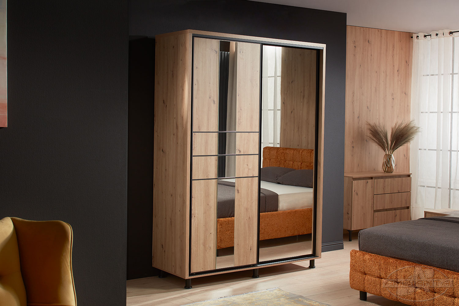 Wardrobe RIO 1.8 m — Artisan