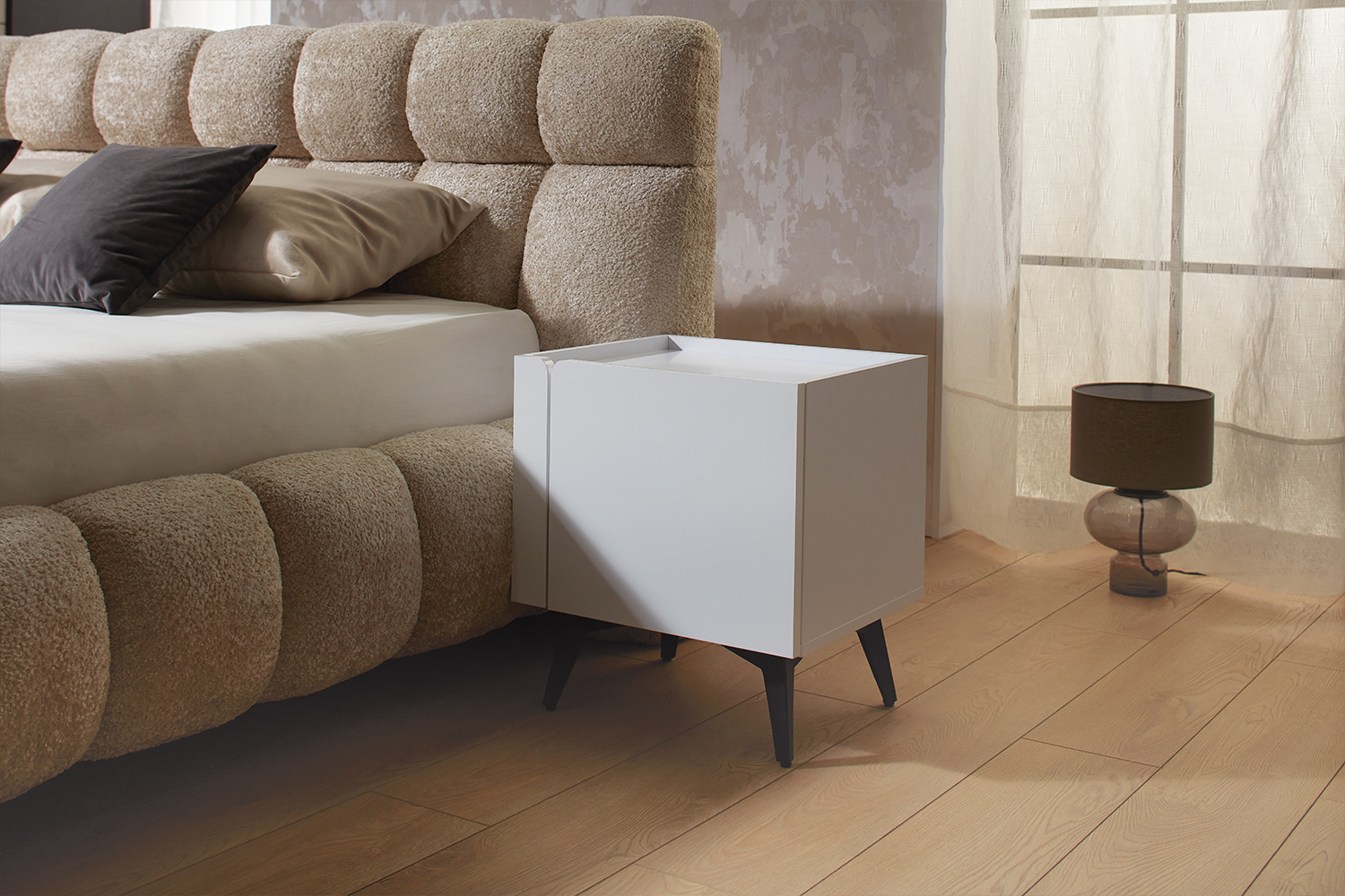 Noptiera SPACE — Alb