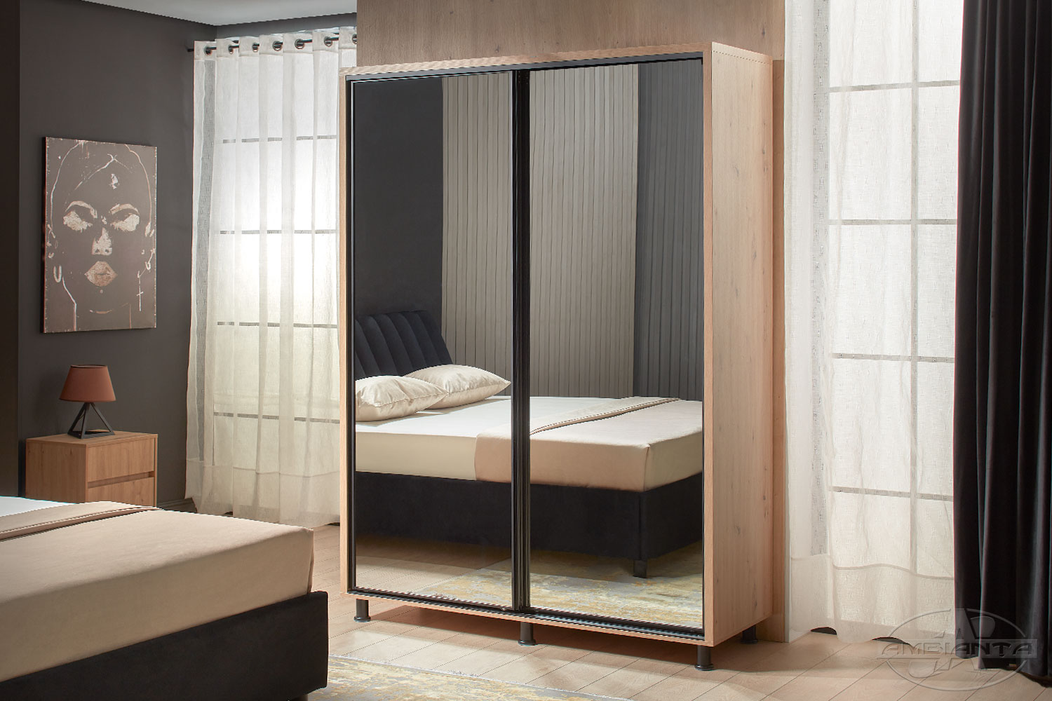Wardrobe HAVANA 1.2 m — Artisan