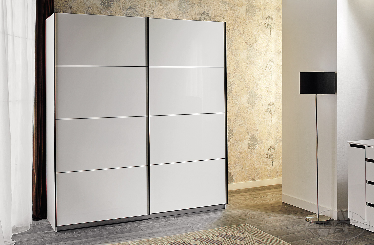 Dulap SPACE 2.2 m — Alb