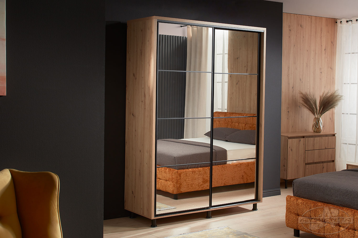Wardrobe TORINO 1.6 m — Artisan
