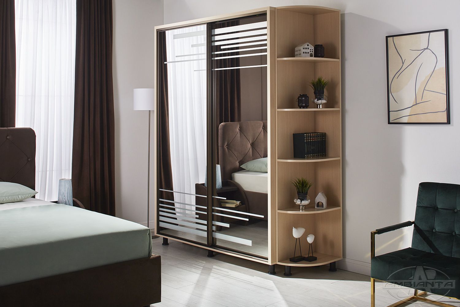 Dulap VENUS 2 m — Cremona