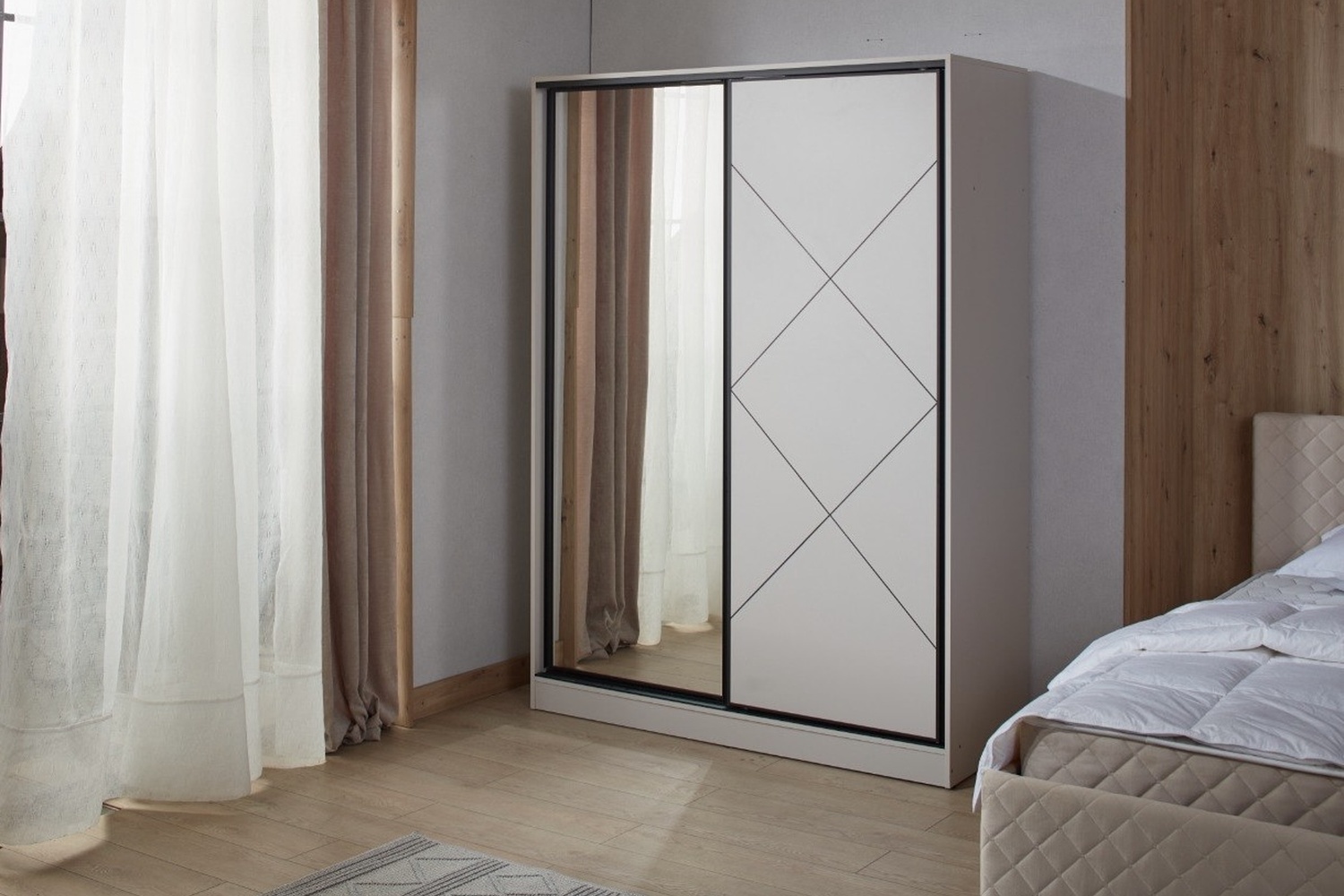 Wardrobe CEZAR — Cashmere