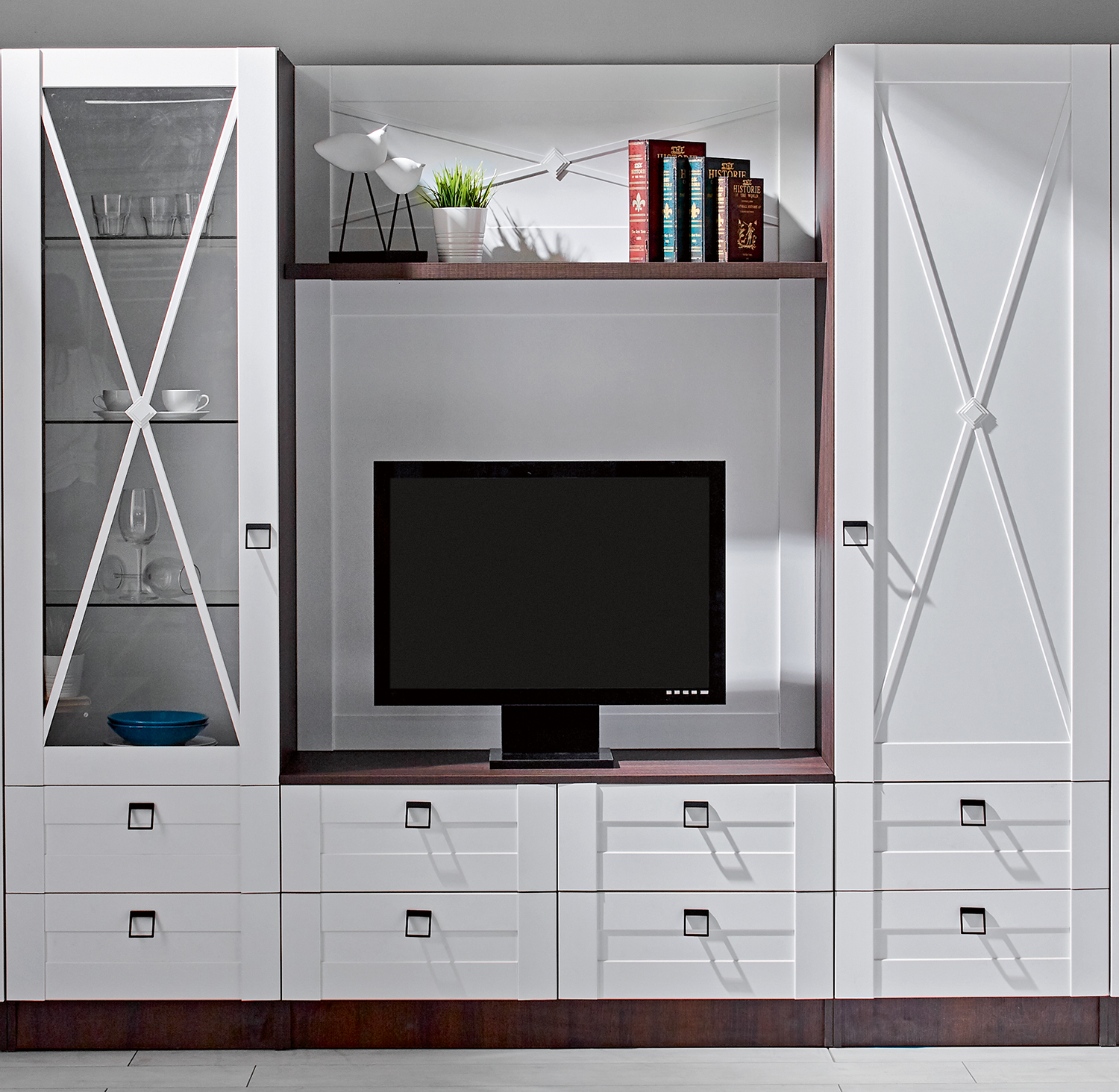 Placă decorativă ELDORADO 1,1m — Alb