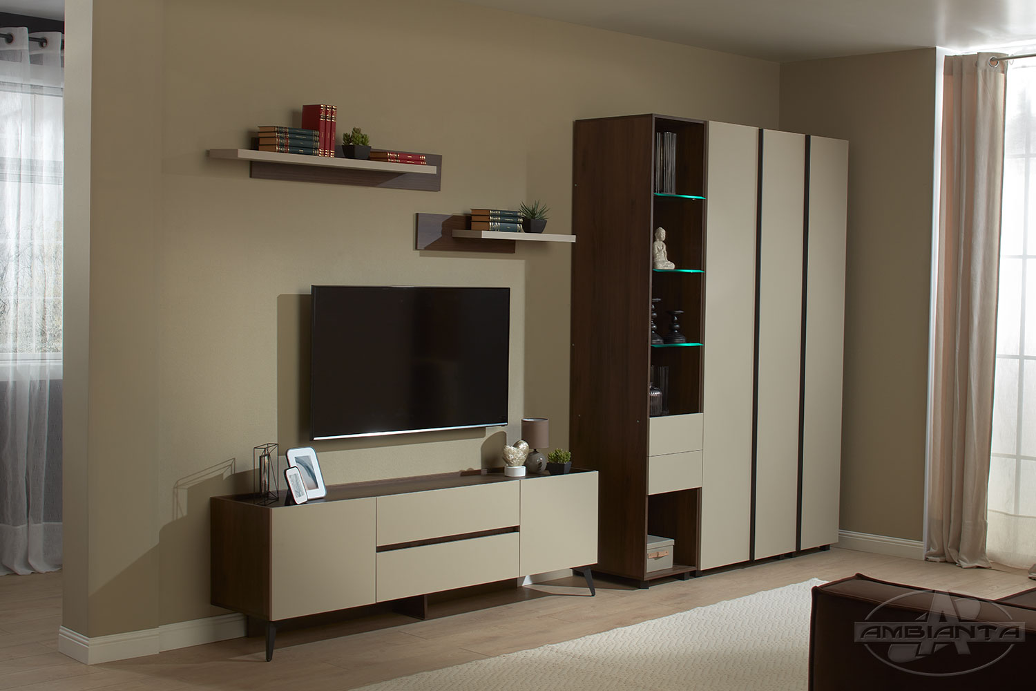 Comoda TV KOSMO 1.8 m — Catania — Fungo