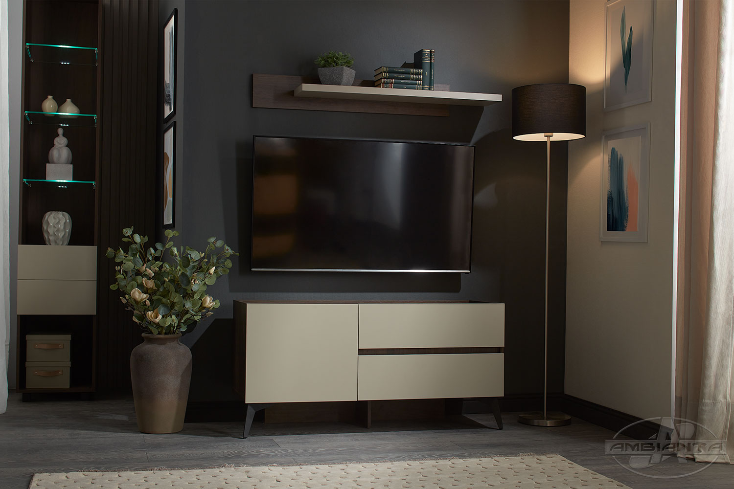 Comoda TV KOSMO 1.2 m — Catania — Fungo