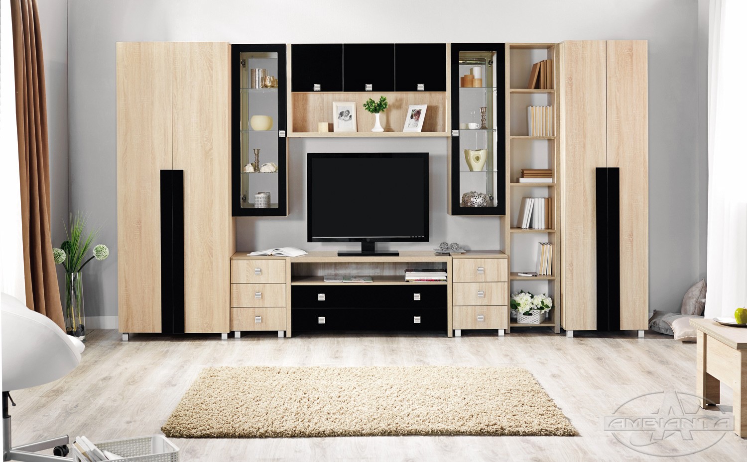 Living OSCAR dulap 0.8 m — Bardolino