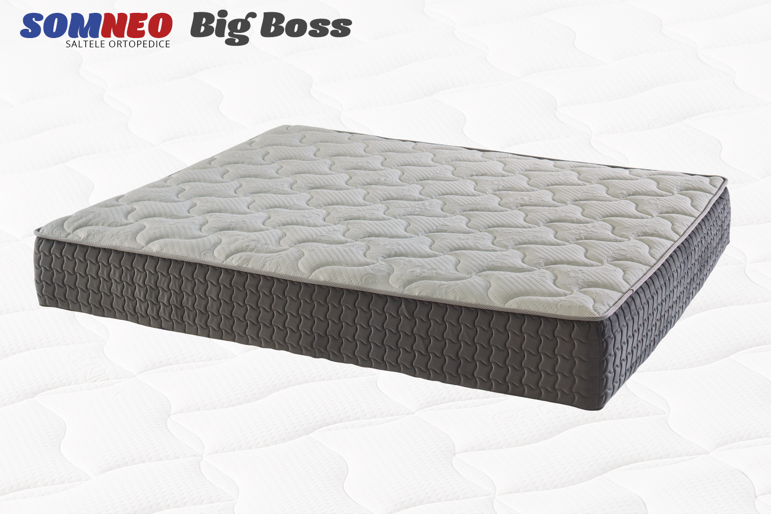 Saltea ortopedica SOMNEO BIG BOSS 1.8x1.9 m — Fără culoare