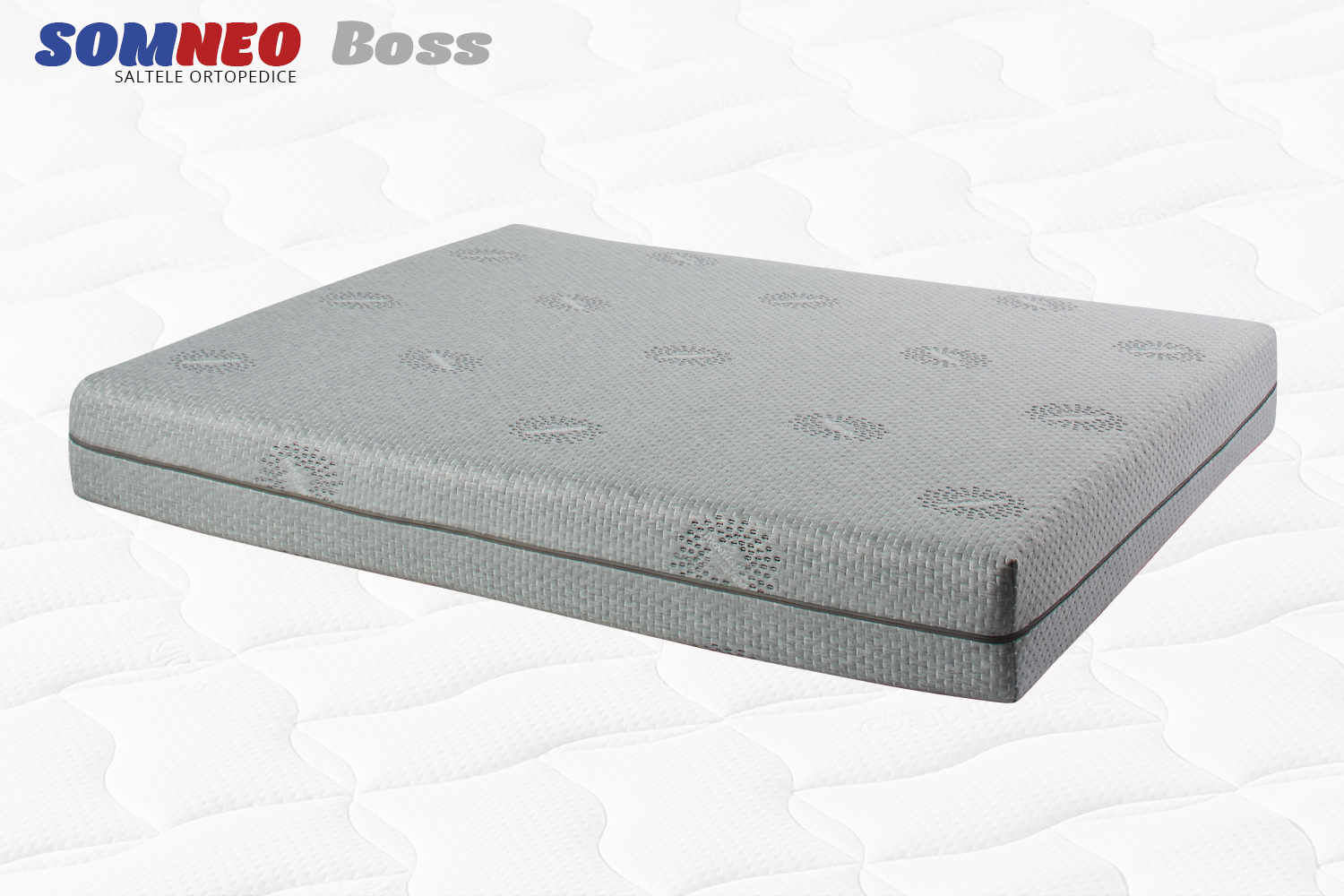 Saltea ortopedica SOMNEO BOSS 1.8x1.9 m — Fără culoare