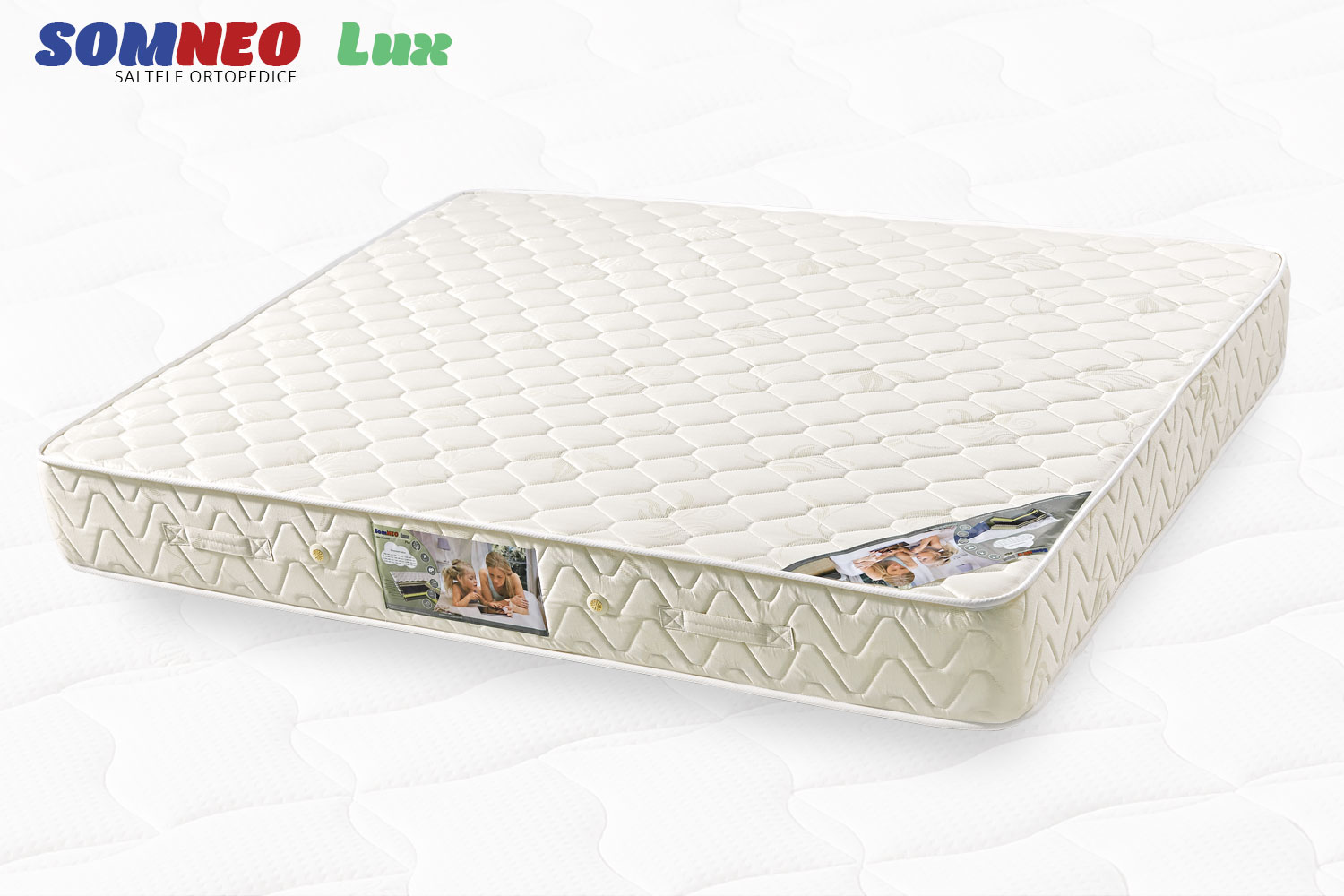 Saltea ortopedica SOMNEO LUX 1.2x2 m — Fără culoare
