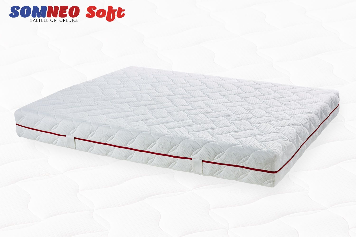 Saltea ortopedica SOMNEO SOFT 1.8x1.9 m — Fără culoare