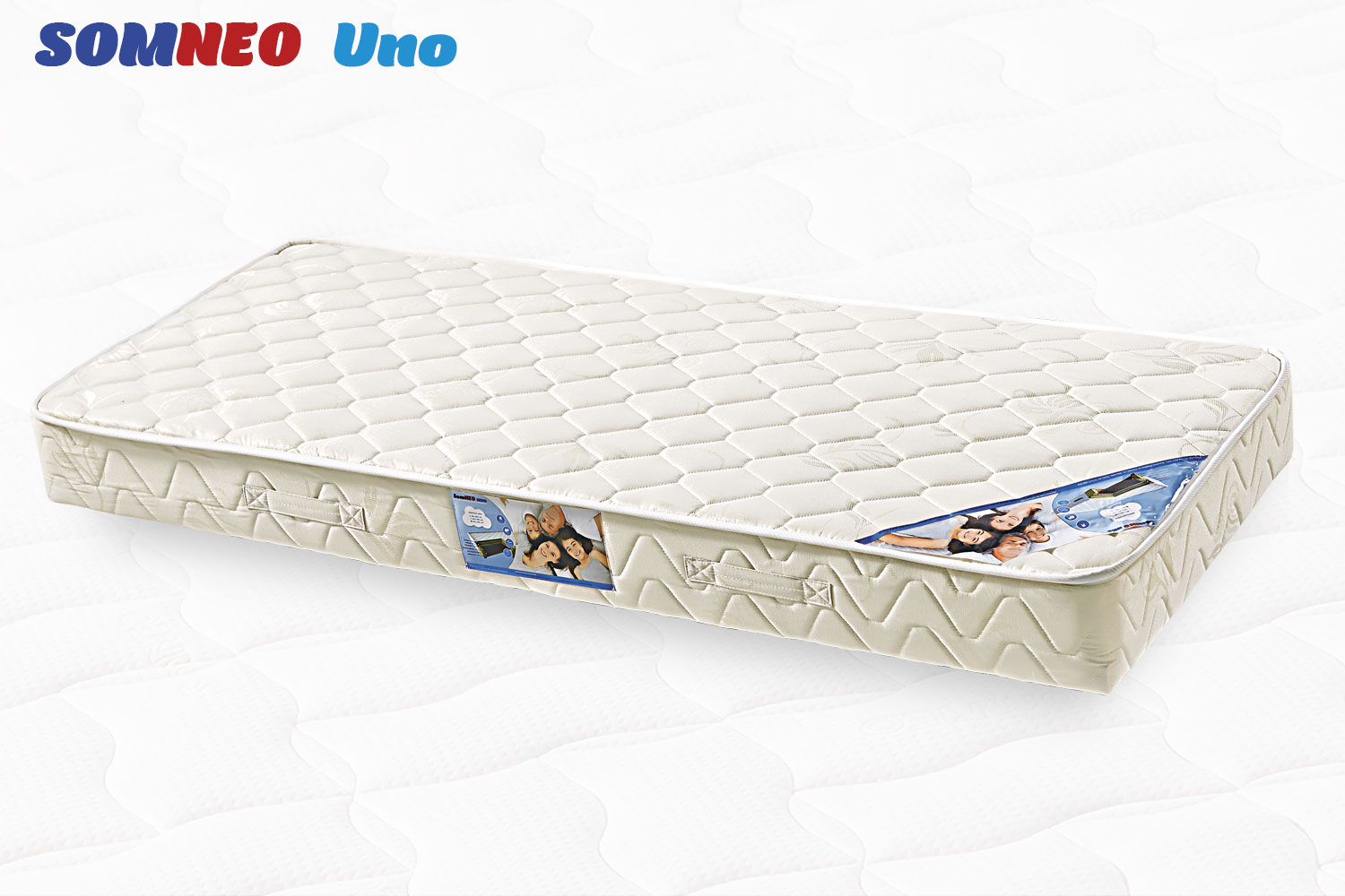 Saltea UNO 0.8x2 m (set) — Fără culoare